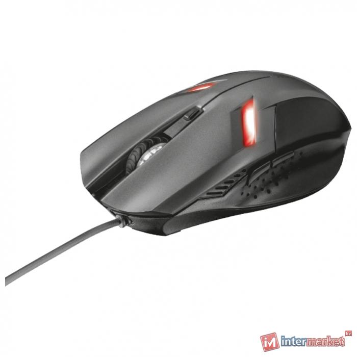 МышьTrust Ziva Gaming Mouse Black-Grey USB