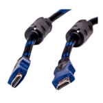 Виде кабель PowerPlant HDMI - HDMI, 7m, позолоченные коннекторы, 1.4V, Nylon, Double ferrites